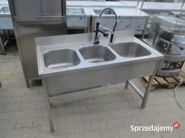 Zlew Gastronomiczny 3 Komorowy 1306085 Ostrów Wielkopolski