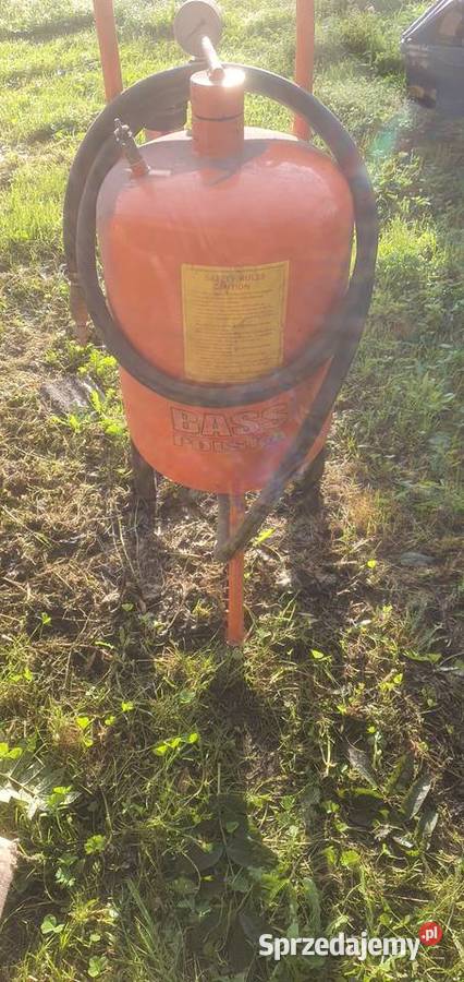 Piaskarka bass polska 40 ltr Żary