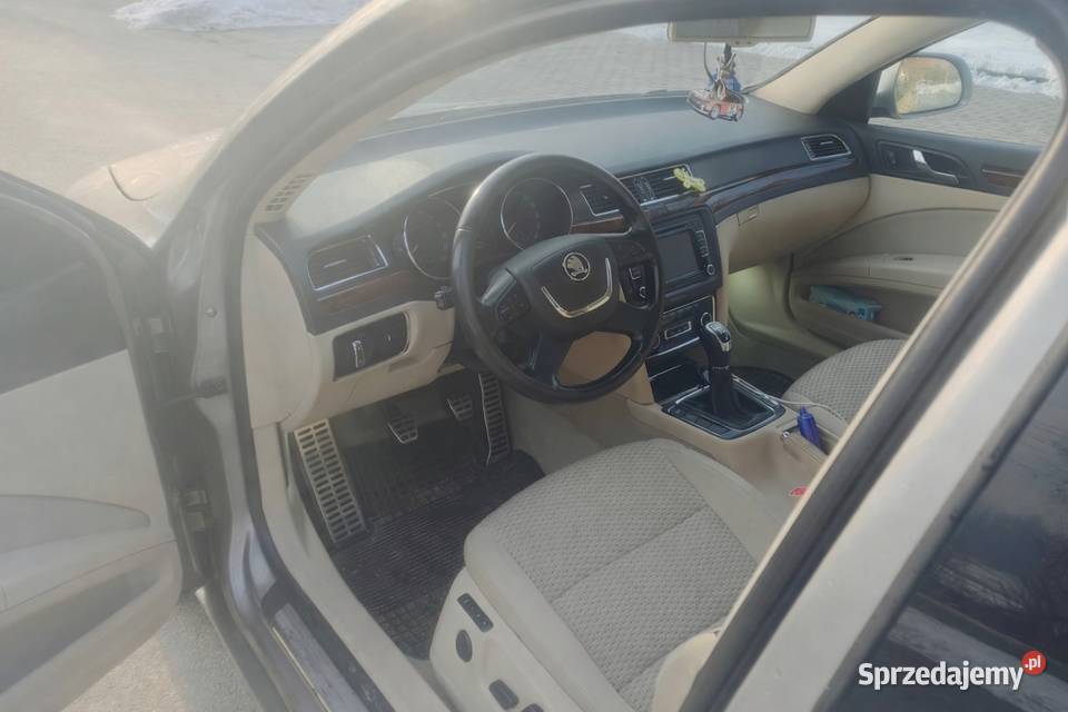 Skoda Superb II 20 TDI Common Rail OC i przegląd diesel Kaczyce
