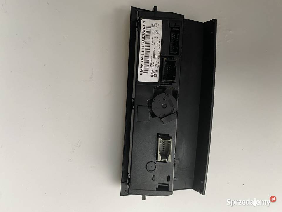 PANEL NAWIEWU KLIMATYZACJI BMW E92 Kłobuck sprzedam