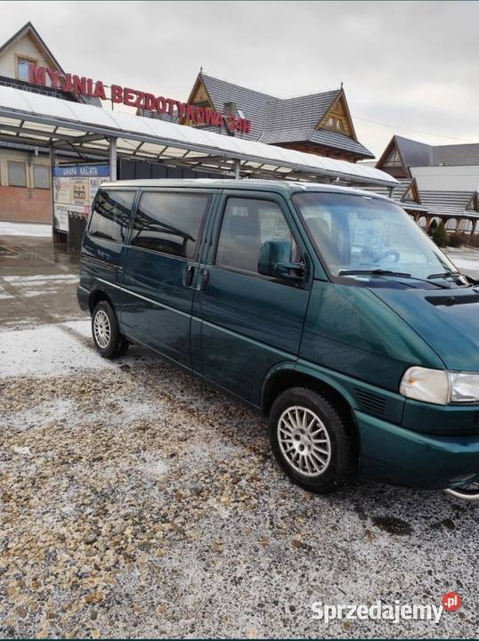 Vw t4 SYNCRO Multivan 25TDI sprzedam