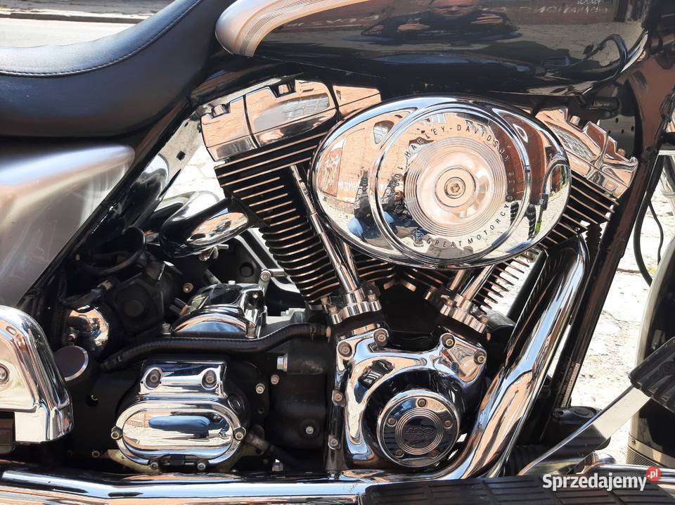HarleyDavidson Electra Glide Clasic manualna Olsztyn sprzedam