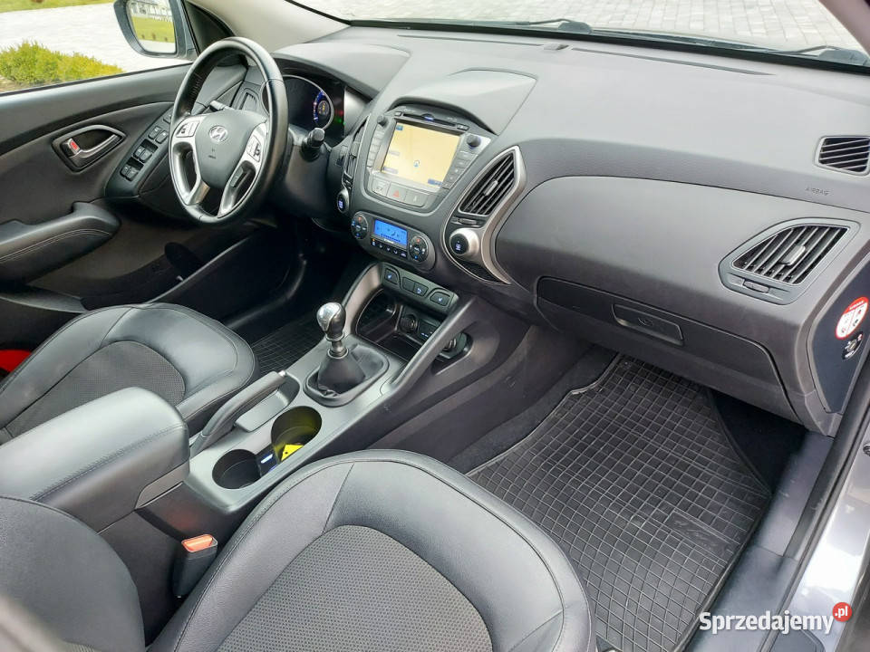 Hyundai ix35 navi kamera panorama 17crd manualna Drelów