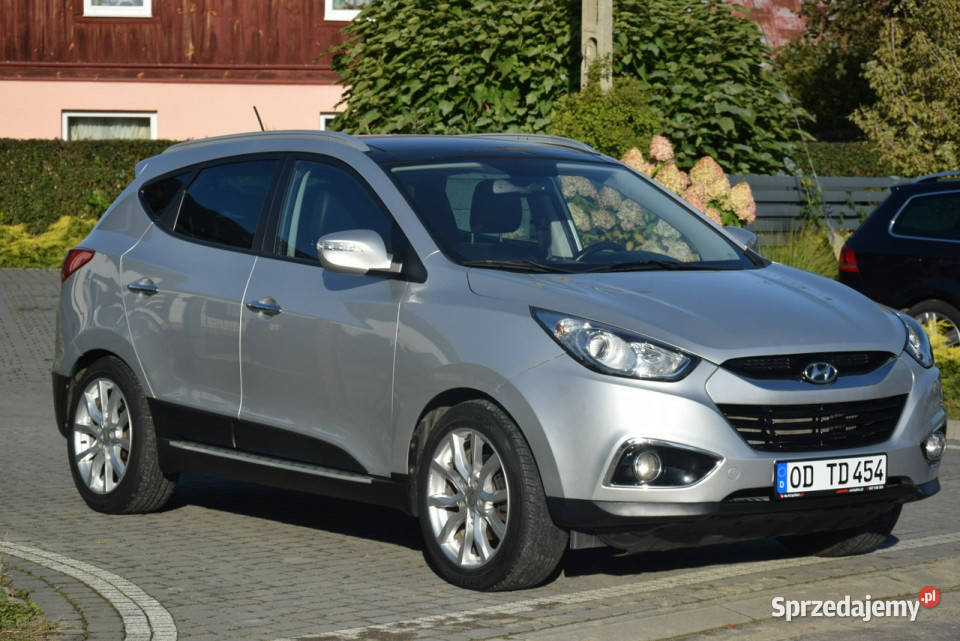 Hyundai ix35 20D 4x4 Navi 2 Kpl Kół Hak