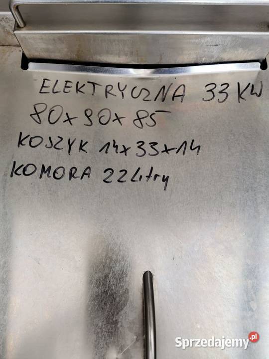 ZANUSSI Frytkownica elektryczna Krotoszyn