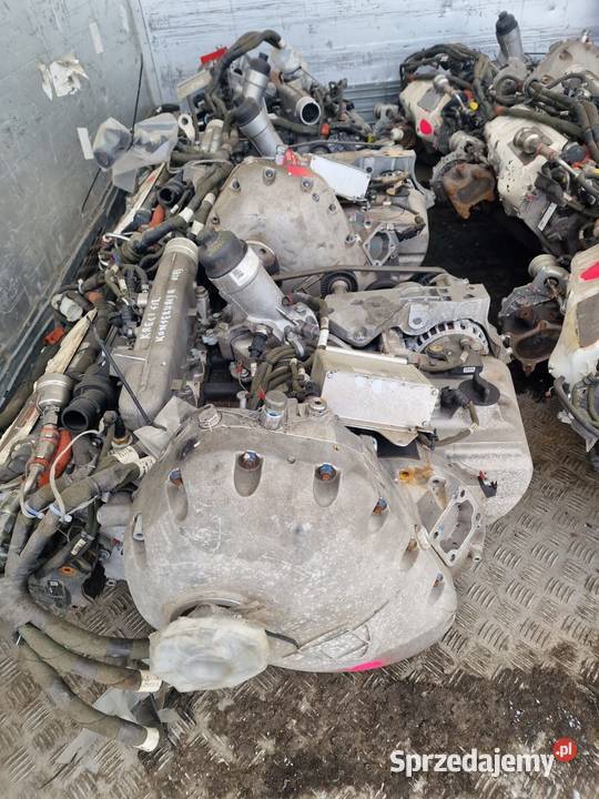 Silnik z Samolotu samolot Diamod z przekładnia