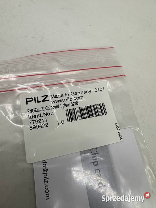 Pilz 779211 Kara pamięci Warszawa