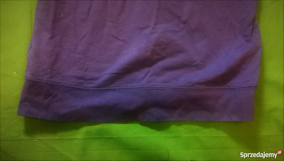 Wygodna bawełniana niebieska bluza marki Only Warszawa