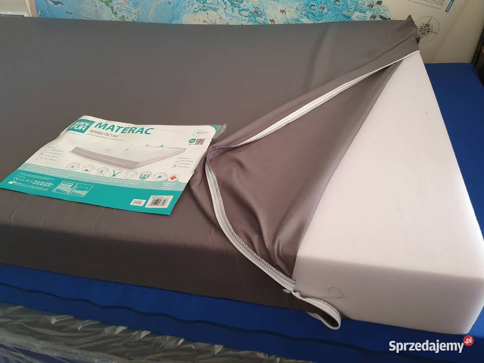 SANIPUR Materac piankowy 12x90x200 na łóżko świętokrzyskie Kielce