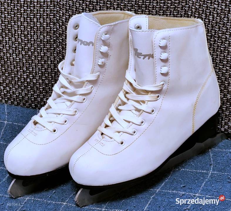 Łyżwy figurowe firmy Action rozmiar 38 wkładki Łyżwiarstwo i hokej Piotrków Trybunalski