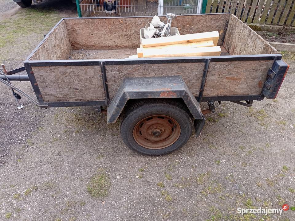 Przyczepa typ SAM Częstochowa