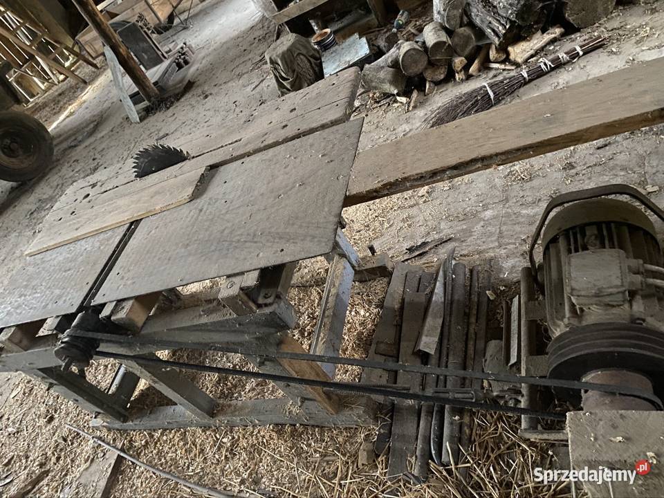 Krajzega z heblarnia Lublin