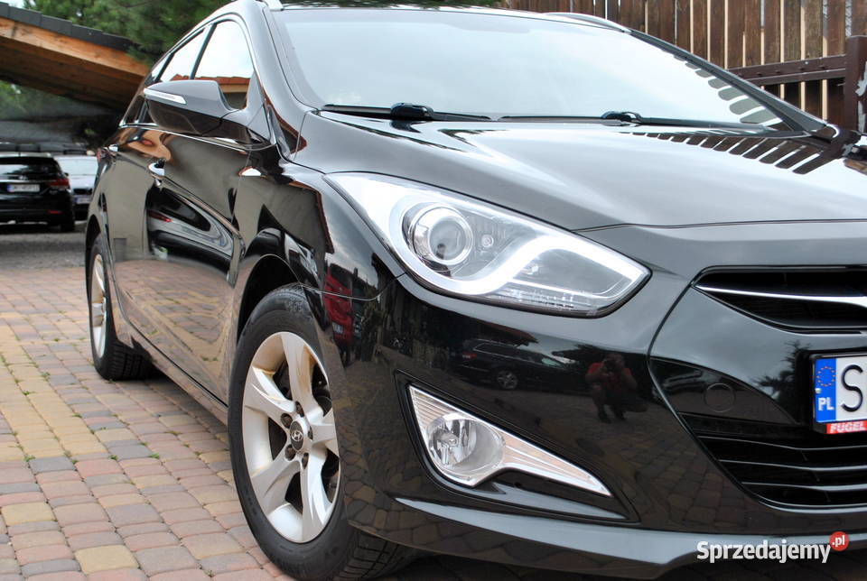 Hyundai i40 16 benzyna 135 Led Alu Klima Orzesze