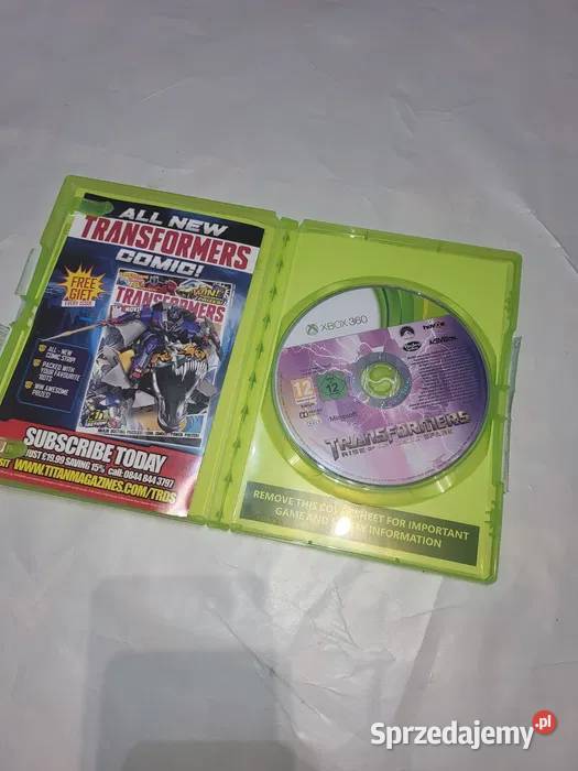 Transformers Rise of the Dark Spark xbox 360 przygodowe dolnośląskie sprzedam
