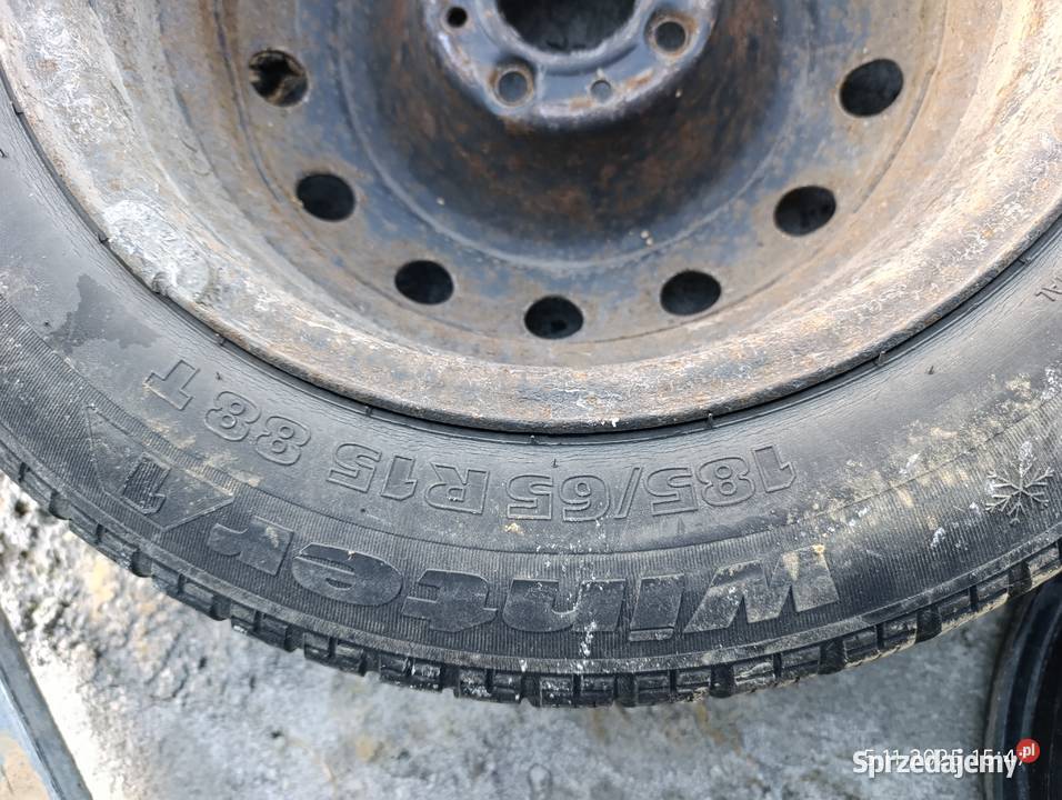 Felgi stalowe Peugeot Partner Berlingo R15 6Jx15 Pozostałe Rzeszów