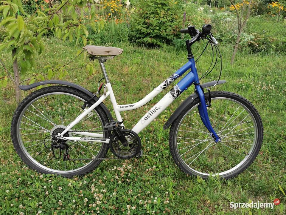 Rower miejski damka Active Leader koła 26 Wrocław sprzedam