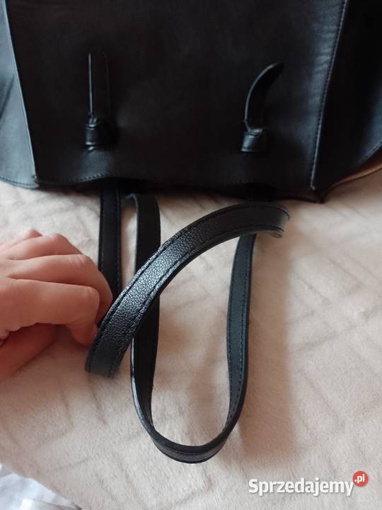 ZARA Duża geometryczna torebka torba z Madrytu Dla kobiet Kraków sprzedam