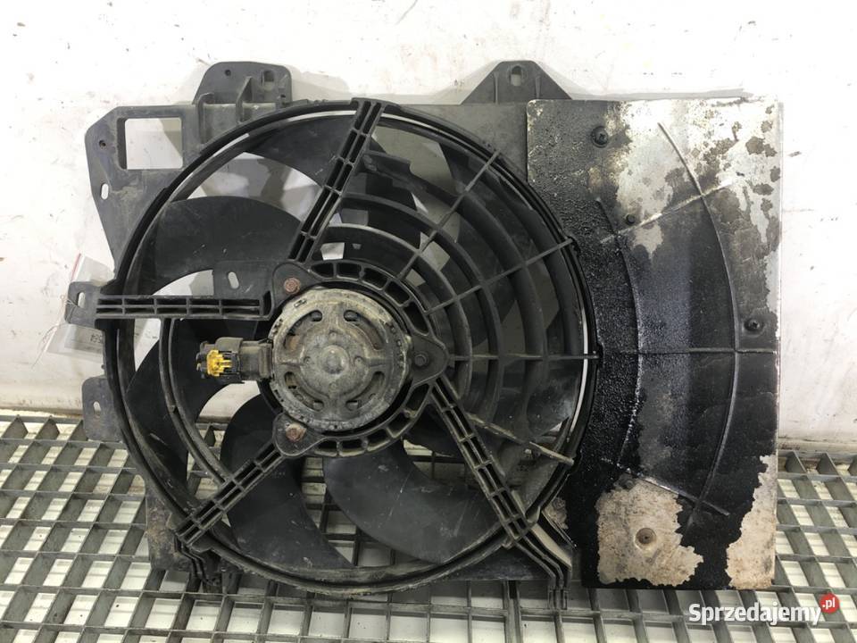 WENTYLATOR CHŁODNICY PEUGEOT 207 16 90 0615
