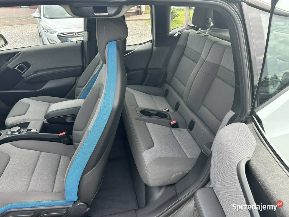 BMW i3 45 I 2013 Hatchback mazowieckie Nowe Iganie