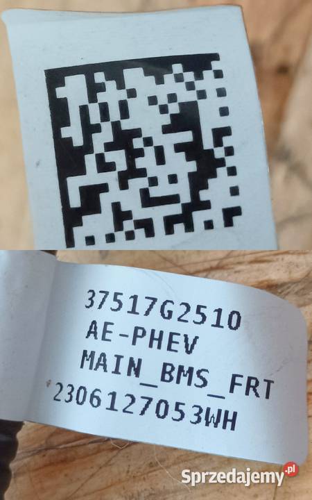 HYUNDAI IONIQ HYBRID KIA NIRO 17 WIĄZKA osobowe Pleszew sprzedam