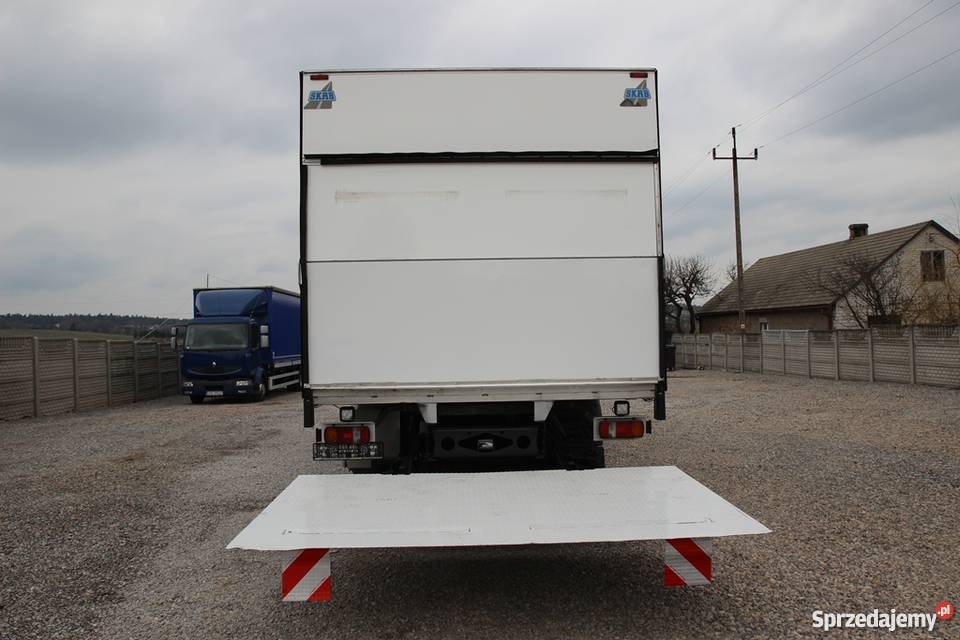 MERCEDES ATEGO 1524 CHŁODNIA WINDA KLIMA autoalarm