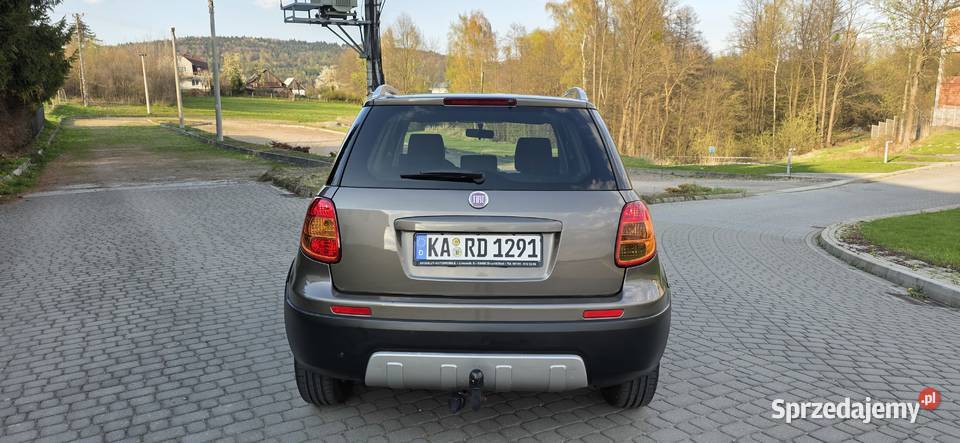 Fiat sedici lift 16 120 ESP Wadowice