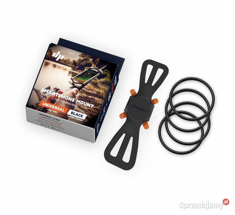 Uchwyt na telefon do wędki Deeper Phone Holder Rzeszów sprzedam