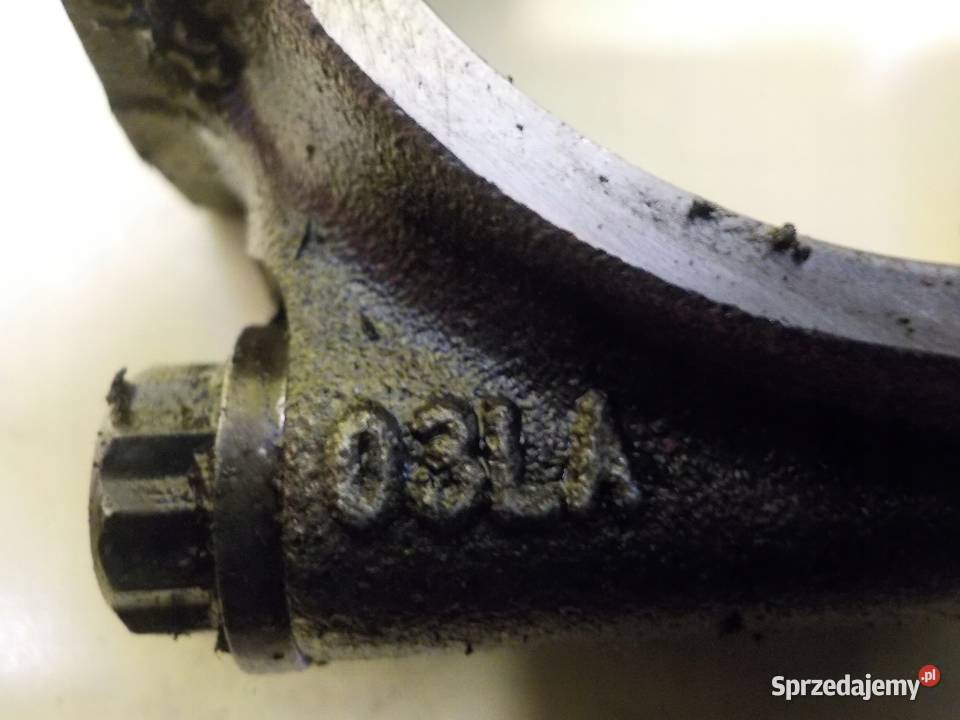 GOLF VII LEON A3 OCTAVIA 16 TDI 15r CRK korbowod osobowe Suków