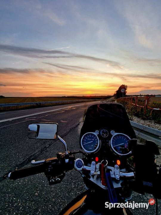 Kawasaki zephyr 550 igła 2 właściciel naked Kawasaki Gliwice sprzedam