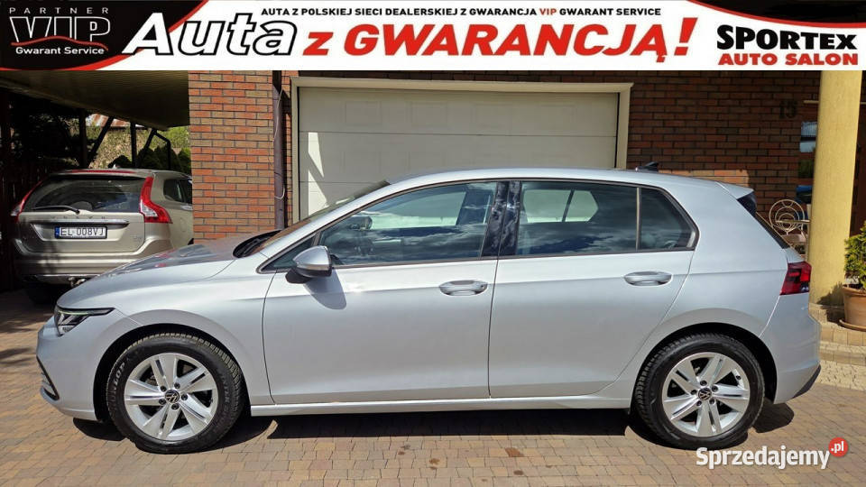 Volkswagen Golf 15 TSI EVO 130 LIFE ACC Front łódzkie Aleksandrów Łódzki