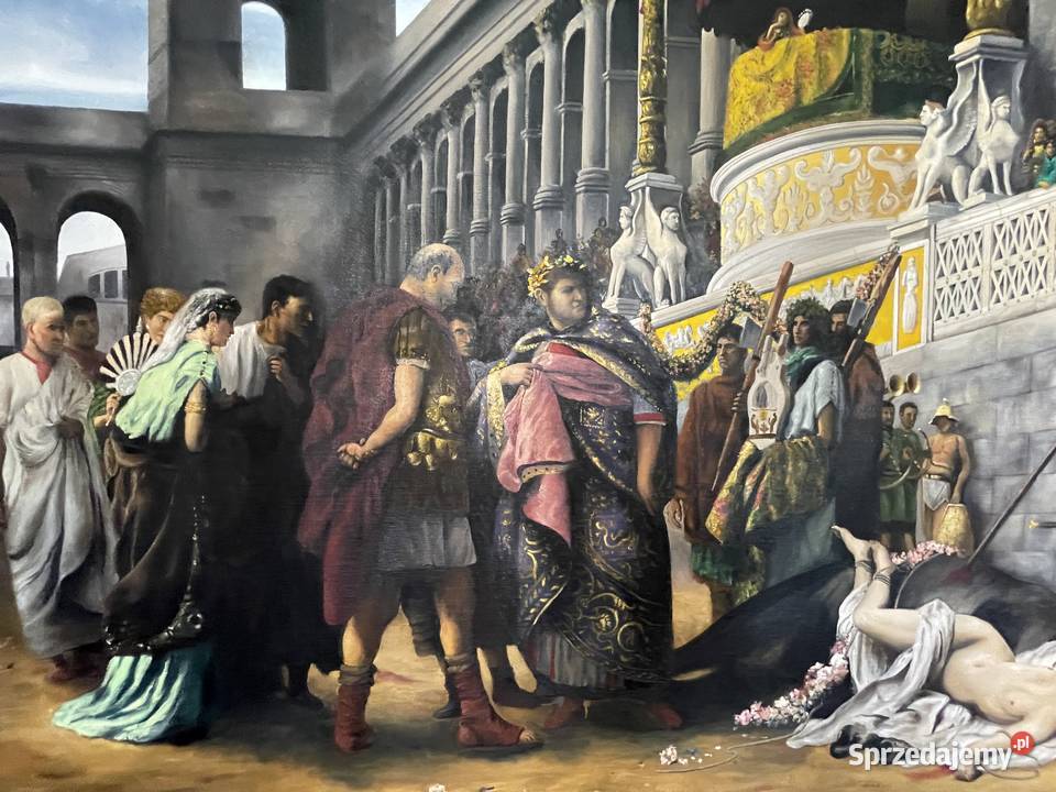 Henryk Siemiradzki dirce chrześcijańska Kopia śląskie Gliwice