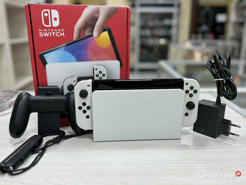 Konsola Nintendo Switch OLED KOMPLET Elbląg