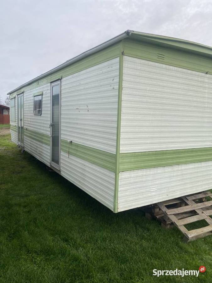 Domek holenderski angielski przyczepa kempingowa Ackermann Niechorze