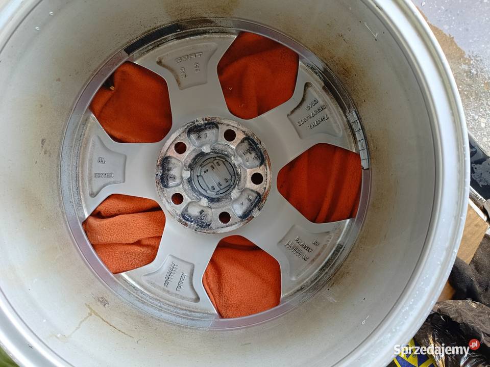 Felgi aluminiowe 17 Seat Volkswagen Audi Skoda Gorzów Wielkopolski sprzedam