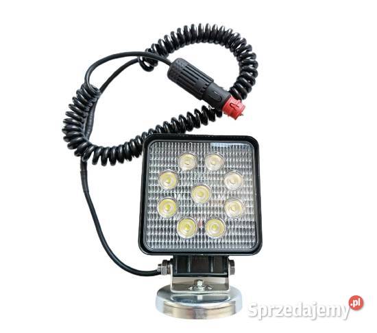 LAMPA ROBOCZA LED SZPERACZ WTYCZKA ZAPALNICZKI Wrocław