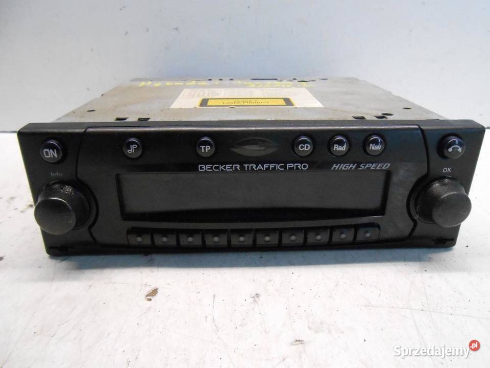 RADIO BECKER TRAFFIC PRO HYUNDAI TUCSON I sprzedam