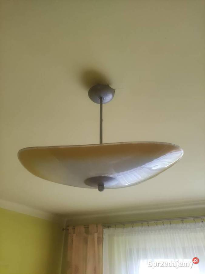 Lampa lata 60 parasolka Zabrze