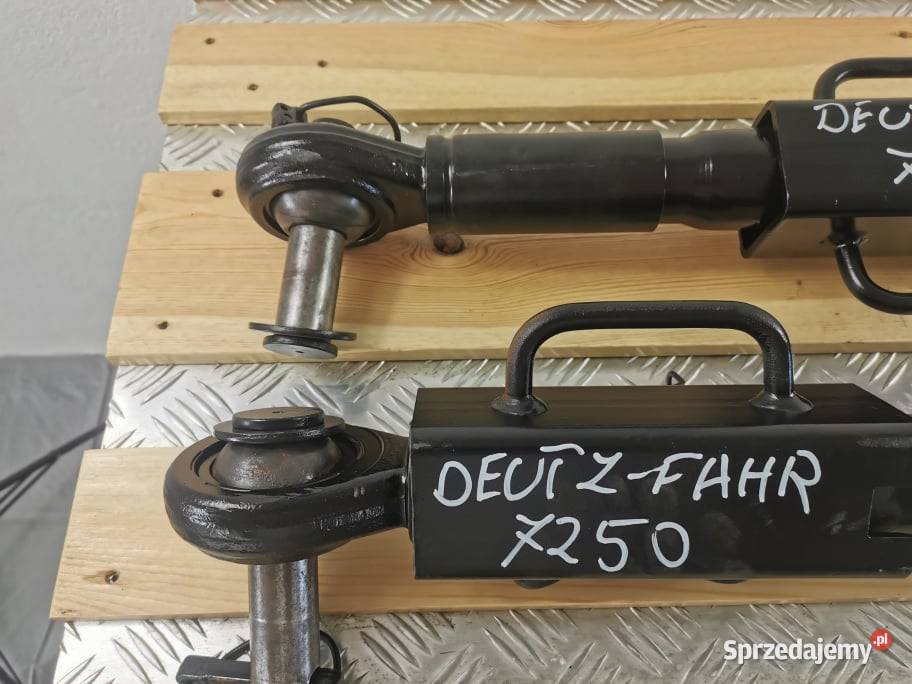 Wieszak podnośnika Deutzfahr 7250 TTV Rolnictwo Wilkowo
