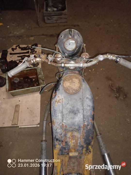 Silniki Standard REX 350 i Turen SV w częściach Silniki i osprzęt Trześń