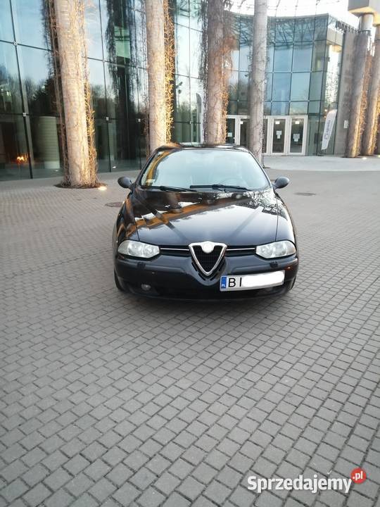 Alfa Romeo 156 25 V6 benzynagaz Białystok