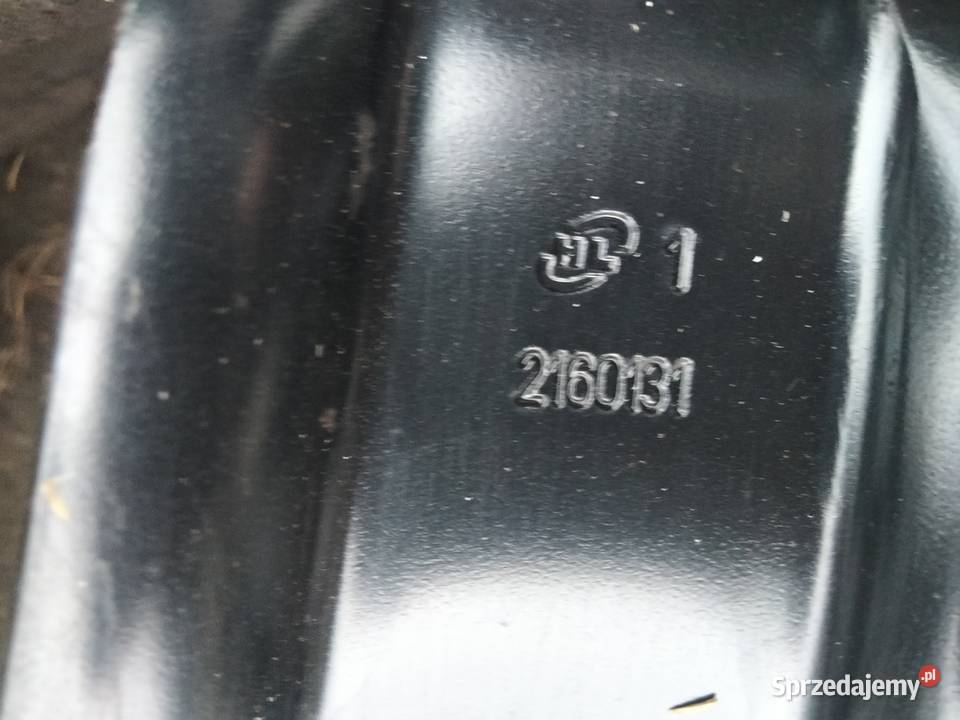 Felgi stalowe strukturalne 16 5x110 et39 Opel lubelskie