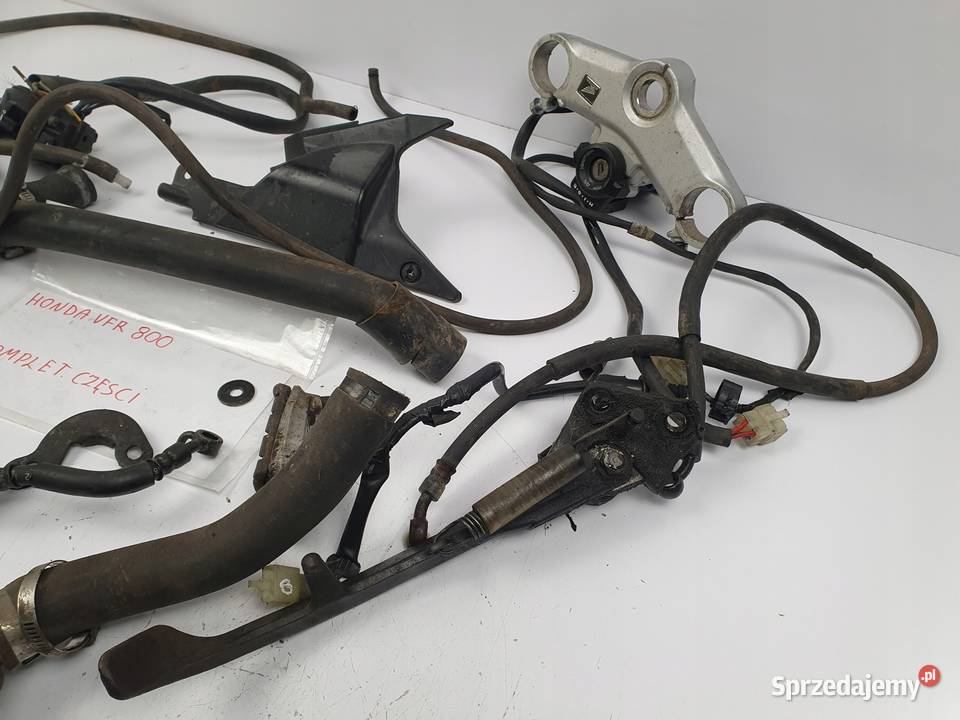 SET ZBIORNICZEK MOCOWANIE Honda VFR 800 VFR800 lubelskie
