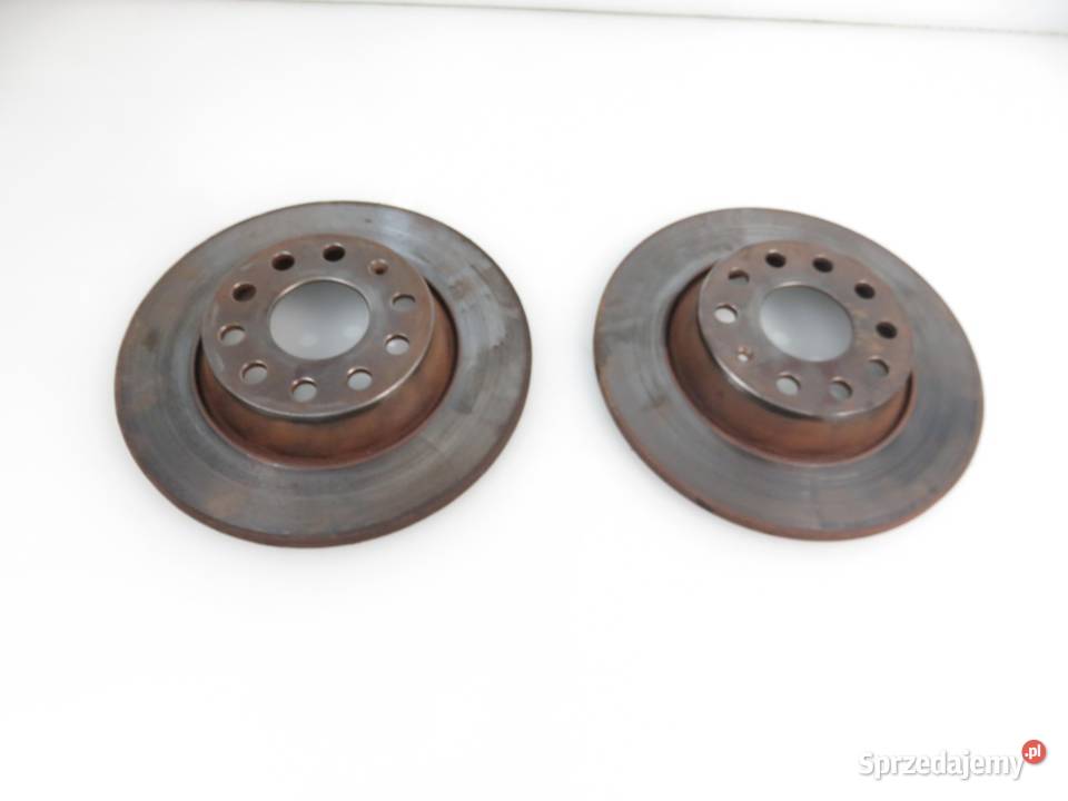 2x TARCZA HAMULCOWA TYŁ VW PASSAT B6 285MM osobowe