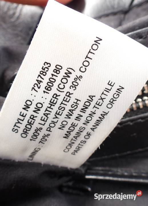 Skórzana duża torba A4 35cm Lublin