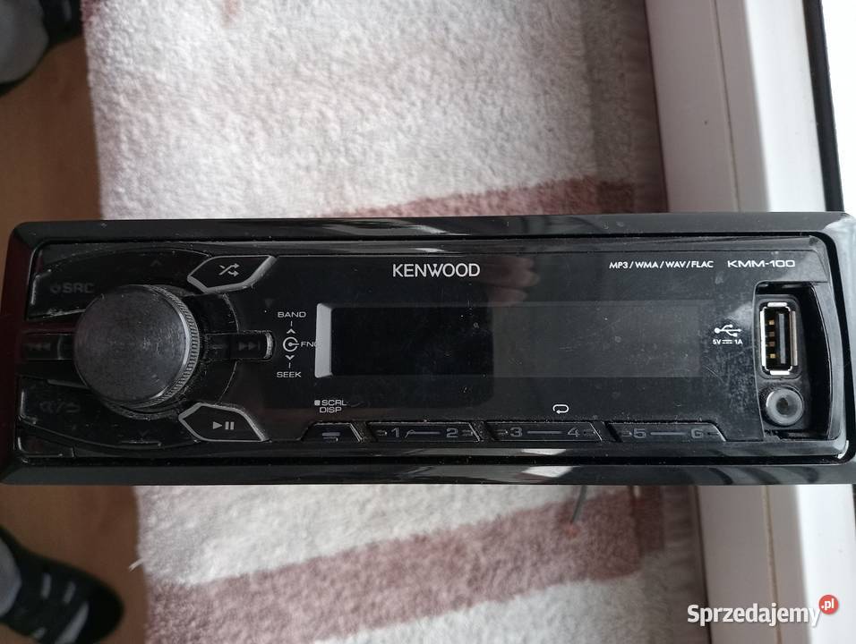 Radio samochodowe Kenwood 12v FM