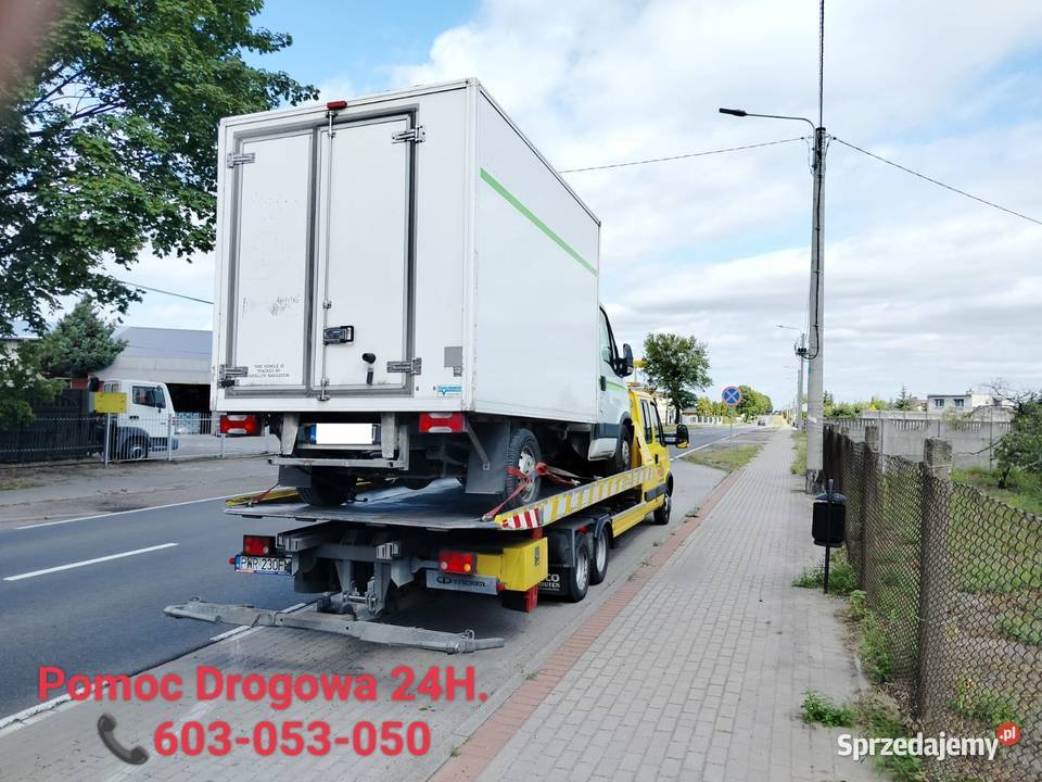 POMOC DROGOWA 24H7 AUTOPOMOC WRZEŚNIAWLKPA2S5 Września usługi moto