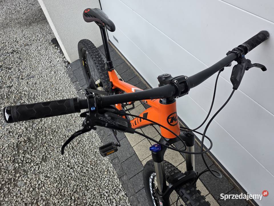 Rower górski KONA PRECEPT DL Fullkoła 275SRAM dolnośląskie