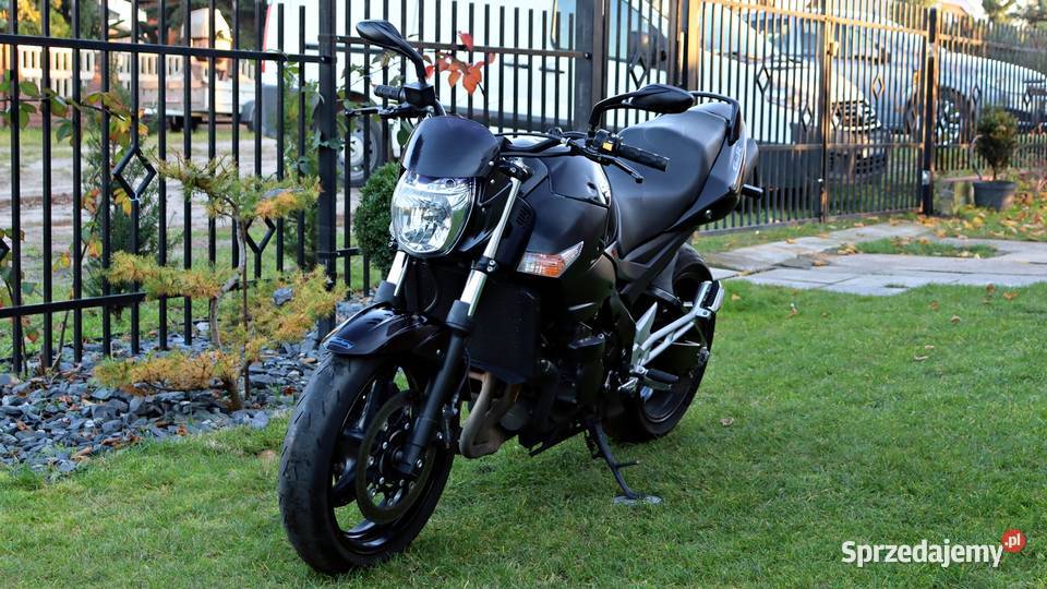Suzuki GSR 600 2012r pełna moc łódzkie sprzedam