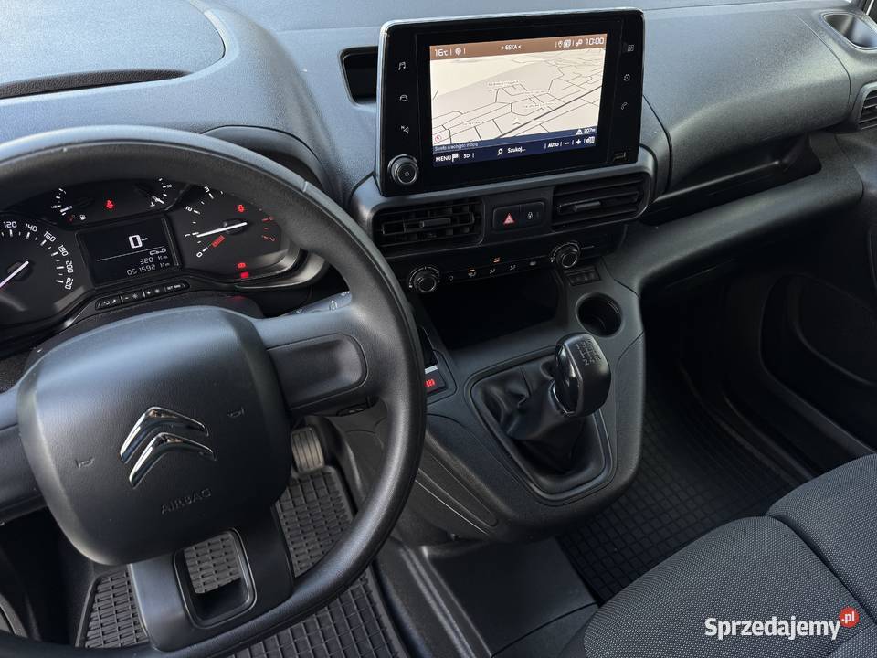 Berlingo 15Hdi 76 Gwarancja Navi Klima Elektryka garażowany