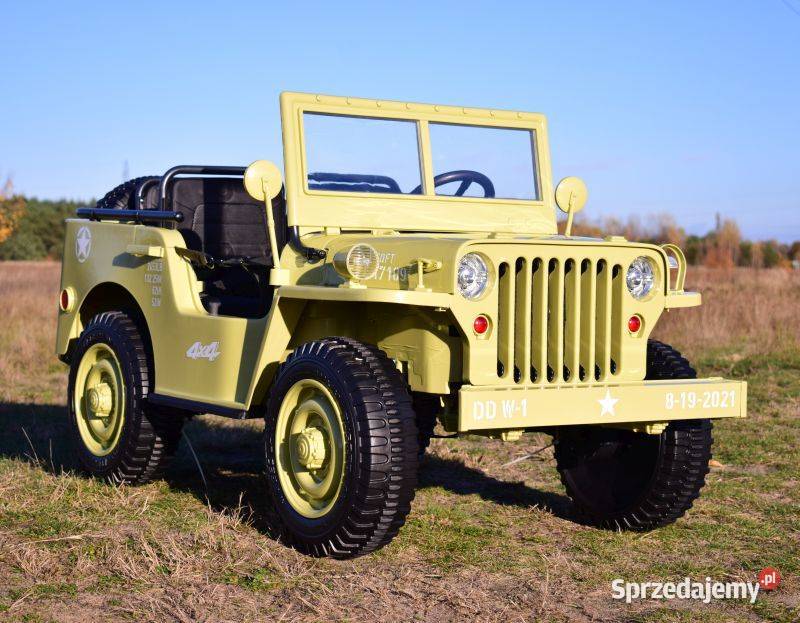 BAWIBUS Auto samochód na akumulator JEEP 4x4 2 Myszków